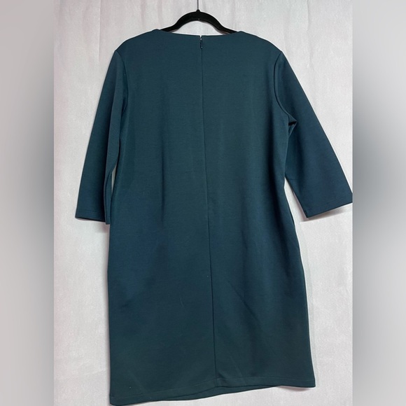 Uniqlo 3/4 Sleeve Day Dress NWOT Size Large - Picture 3 of 7